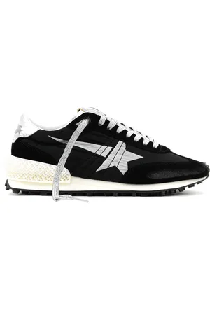 Golden Goose Running Marathon M2000 Black Silver