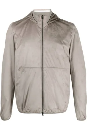 HERNO Hooded jack taupe
