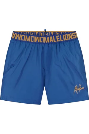 Malelions Men Venetian Swim Shorts