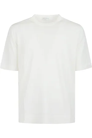 BALLANTYNE Plain T-shirt White