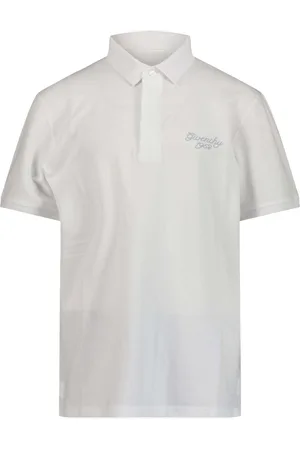 Givenchy Kinder Jongens Polo In Wit