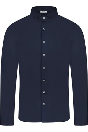 Gran Sasso Overhemd Blauw
