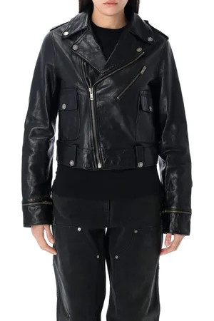 Golden Goose Nevada Biker Jacket Nero