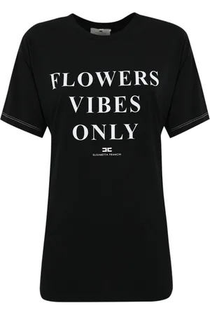 Elisabetta Franchi T-Shirts And Polos Black