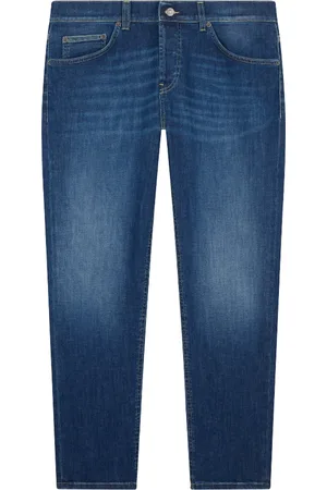 Dondup Trousers Denim Scuro