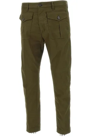 Dsquared2 Trousers Green