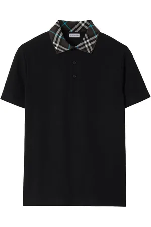 Burberry Checkered Polo Shirt