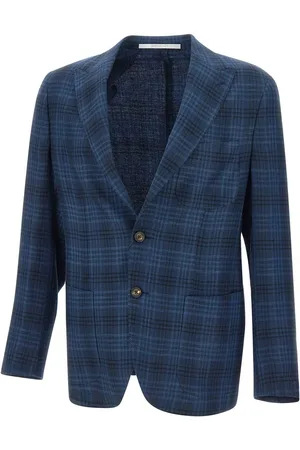 ELEVENTY Jackets Blue
