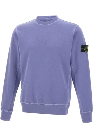 Stone Island Sweaters Purple