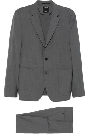 Ermenegildo Zegna Dresses Grey