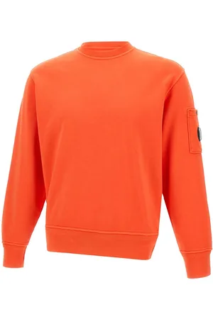 C.P. Company Sweaters Orange