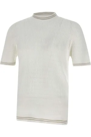 ELEVENTY T-Shirts And Polos White