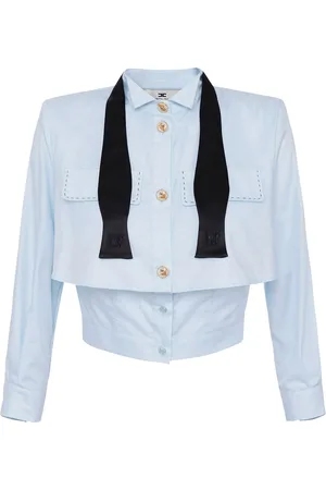 Elisabetta Franchi Bloes blauw