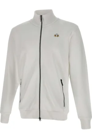 La Martina Sweaters White