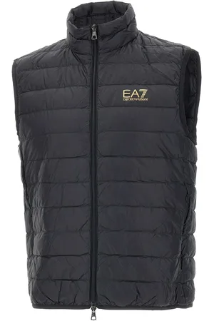 EA7 Jackets Black
