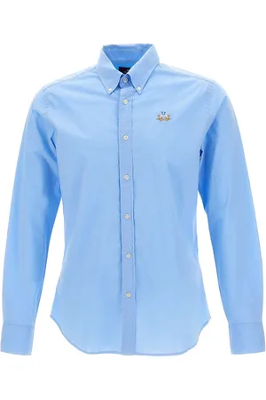 La Martina Shirts Blue