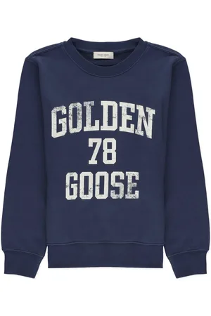 Golden Goose Sweaters Blue