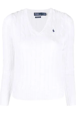 Ralph Lauren Sweaters White