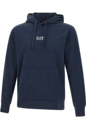 EA7 Sweaters Blue