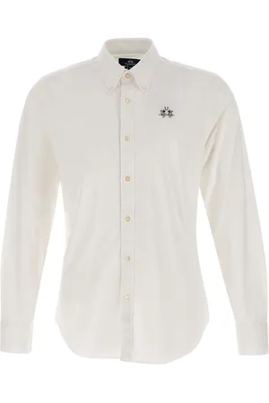 La Martina Shirts White