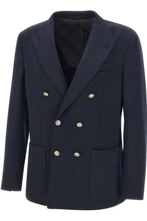 ELEVENTY Jackets Blue