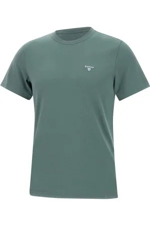 Barbour T-Shirts And Polos Green