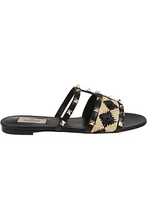 VALENTINO Slide rockstud t