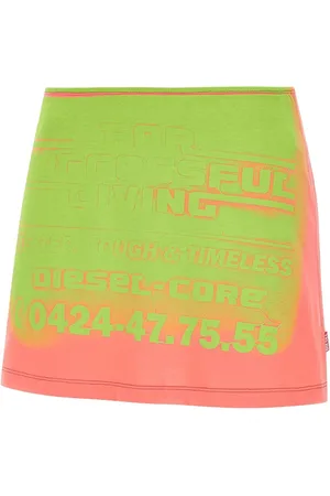 Diesel Skirts Pink