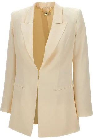Elisabetta Franchi Jackets White