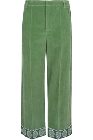 VALENTINO Washed velvet pants