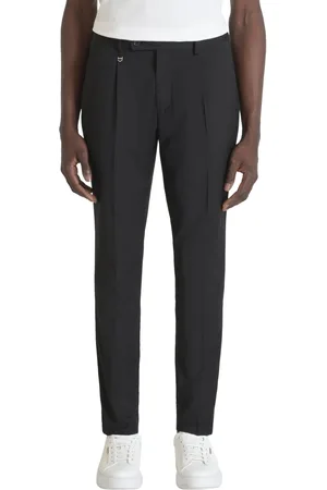 Antony Morato TROUSERS LUIS REGULAR FIT IN STRETCH VISCOSE BLEND FABRIC