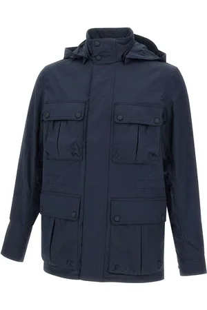 Belstaff Jackets Blue