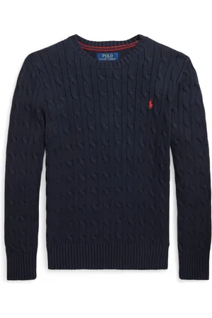 Ralph Lauren Polo Sweaters Blue