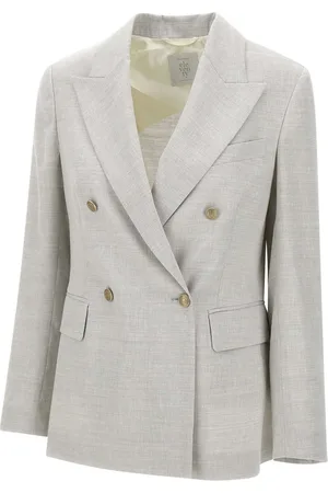 ELEVENTY Jackets Grey