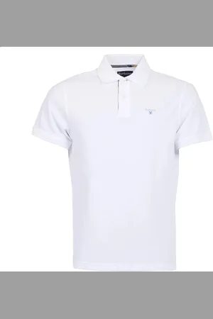 Barbour T-Shirts And Polos Whitedress