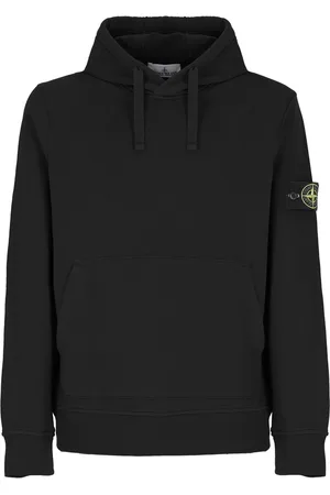 Stone Island Sweaters Black