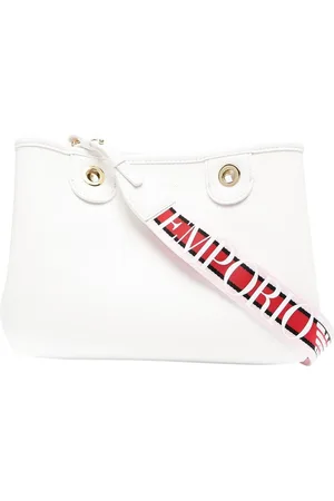 Emporio Armani Capsule Pre Bags White