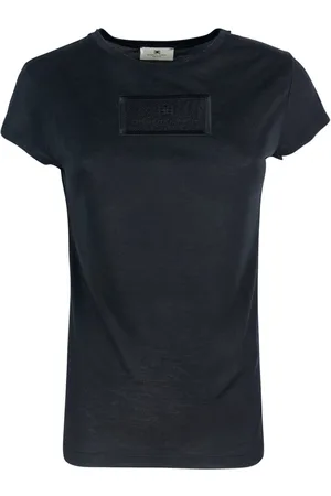 Elisabetta Franchi T-Shirts And Polos Black