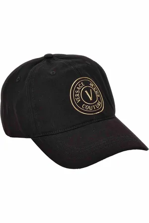 VERSACE Hats Black