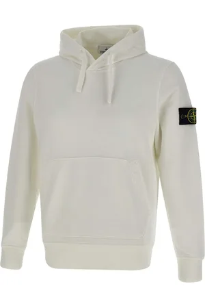 Stone Island Sweaters White