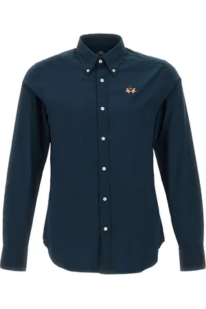La Martina Shirts Blue