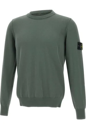Stone Island Sweaters Green