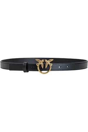 Pinko Love Berry H2 Black Belt Black
