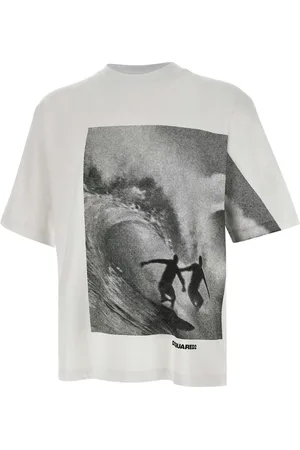 Dsquared2 T-Shirts And Polos White