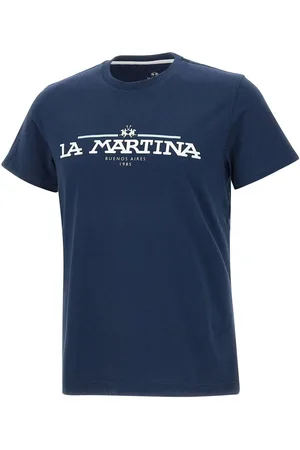La Martina T-Shirts And Polos Blue