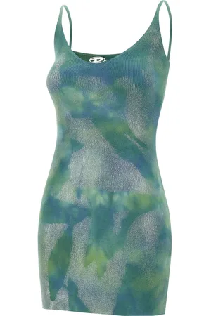 Diesel Dresses Green