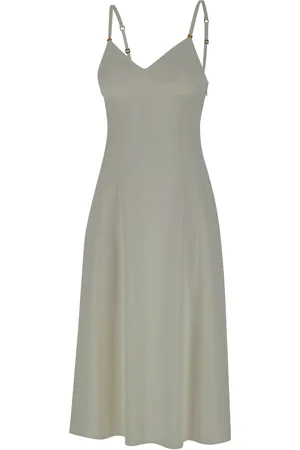 Elisabetta Franchi Dresses White