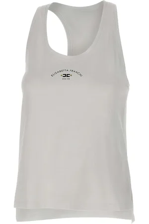 Elisabetta Franchi Top White