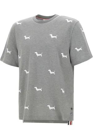 Thom Browne T-Shirts And Polos Grey