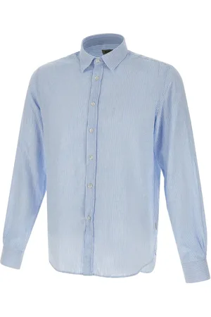 Woolrich Shirts Blue